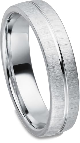 Kolibri Rings Sterling Silber 925 Ring Partnerring Ehering Freundschaftsring Unisex - Inkl. Gratis und Etui von Kolibri Rings
