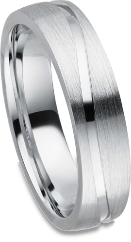 Kolibri Rings Sterling Silber 925 Ring Verlobungsring Partnerring Freundschaftsring Unisex - Inkl. Gravur und Etui von Kolibri Rings