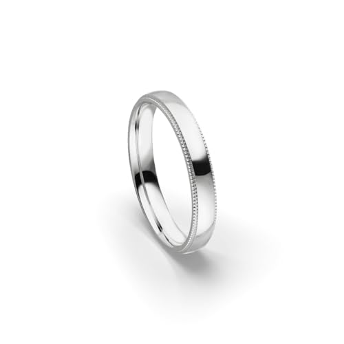 Kolibri Rings Sterling Silber 925 Verlobungsring Partnerring Ehering Ring Unisex - Inkl. Gratis Gravur und Etui von Kolibri Rings