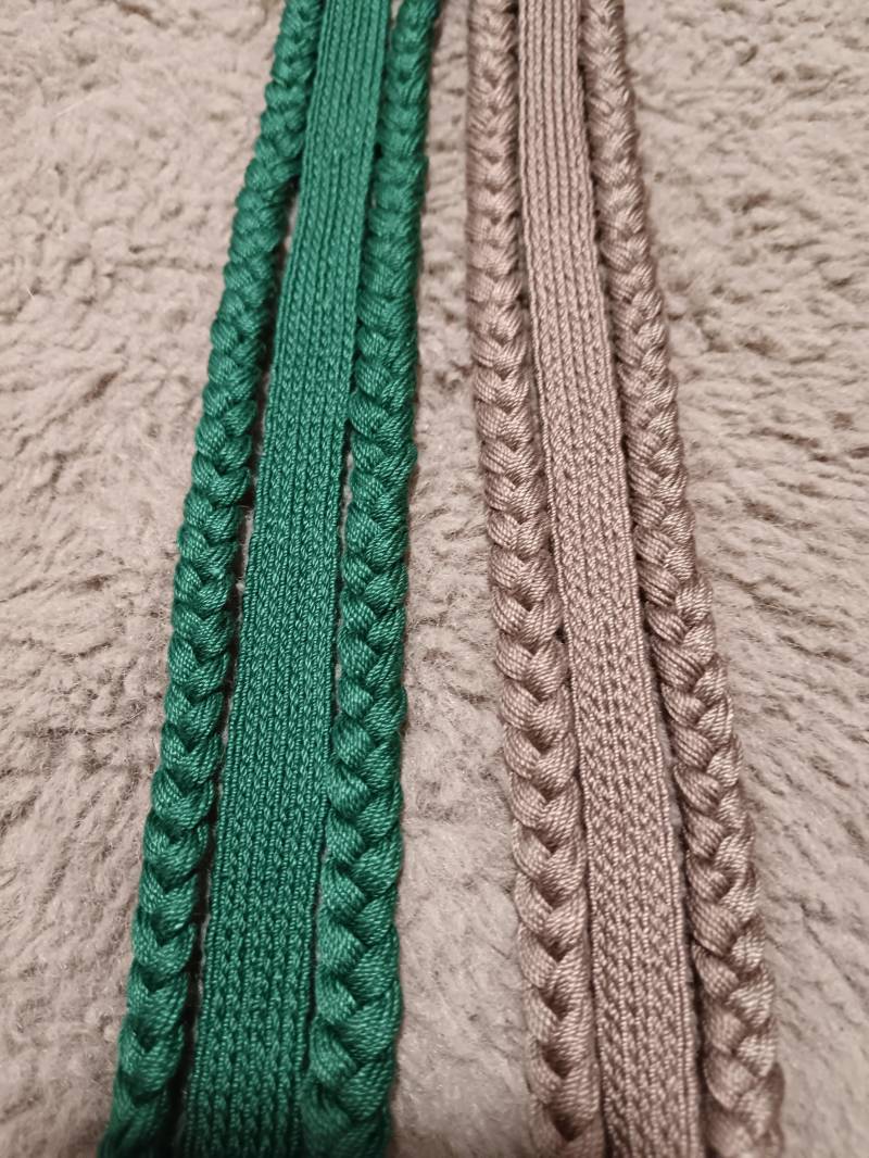 Handgewebtes Kopfband Aus Baumwolle, Brettchenweben Im Wikingerstil von KolibriHandDesign