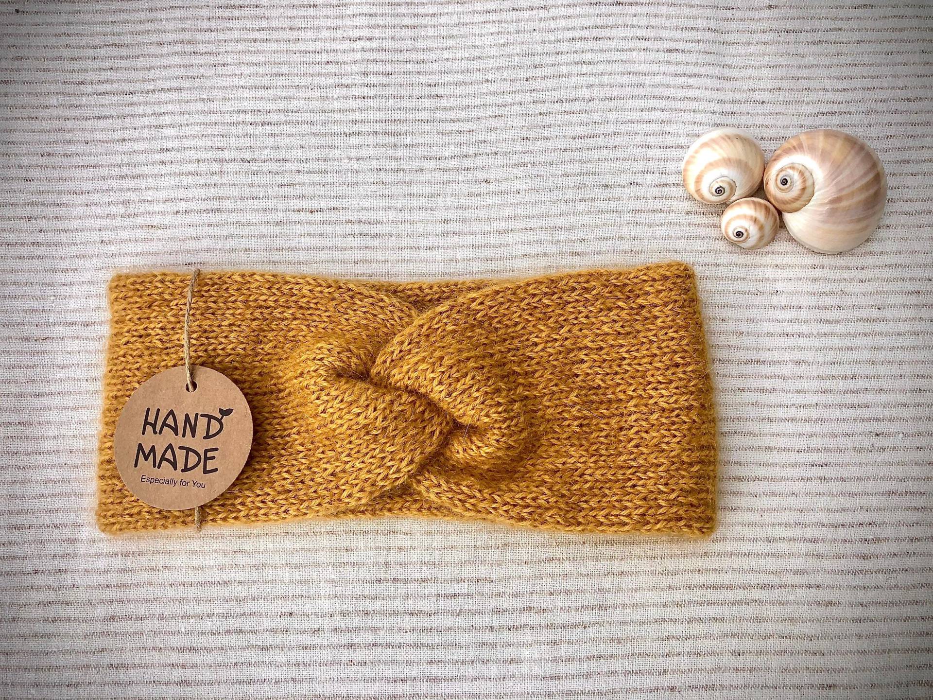 Wunderschönes Handgestricktes Stirnband von KolibriHandarbeit