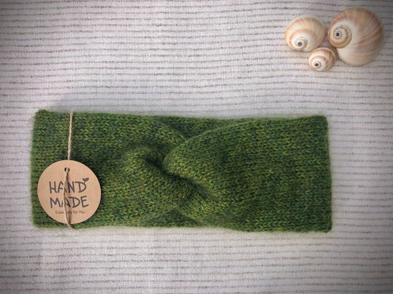 Wunderschönes Handgestricktes Stirnband von KolibriHandarbeit