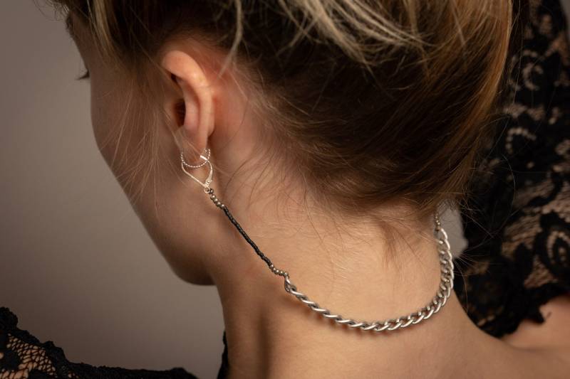 Earring Chain Earring Chain von KolibriJewels