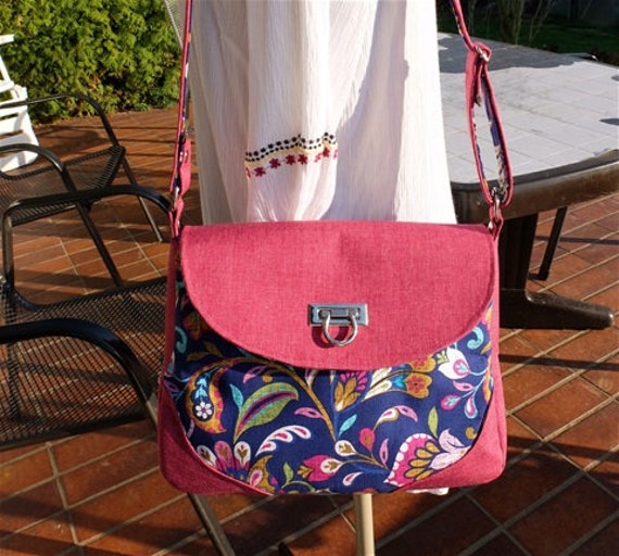 Umhängetasche Spring Deluxe von KolibriUnikate