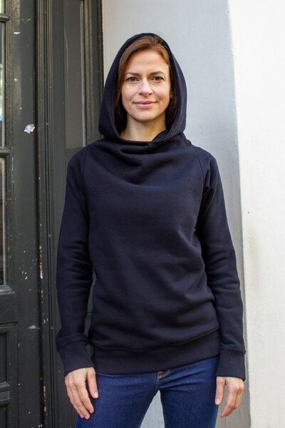 Kolla.Berlin Lässiger Hoodie von Kolla.Berlin