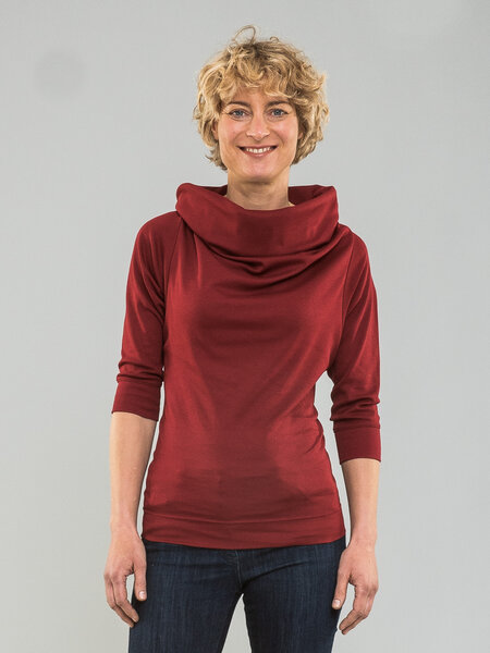 Kolla.Berlin Pullover mit 3/4 Arm zum Drehen als Kleid von Kolla.Berlin