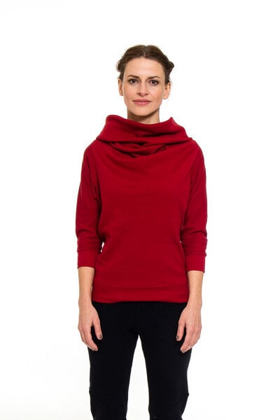 Kolla.Berlin Pullover mit 3/4 Arm zum Drehen als Kleid von Kolla.Berlin