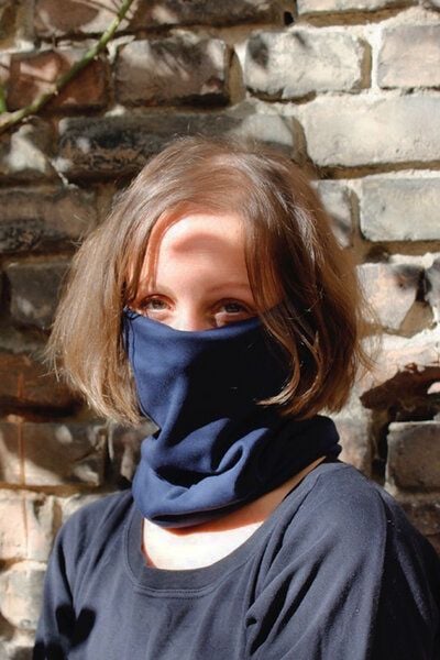 Kolla.Berlin Schal, Kopftuch oder Haarband aus feinem Interlockjersey von Kolla.Berlin