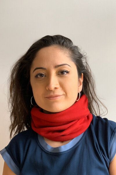 Kolla.Berlin Schal, Kopftuch oder Haarband aus feinem Interlockjersey von Kolla.Berlin