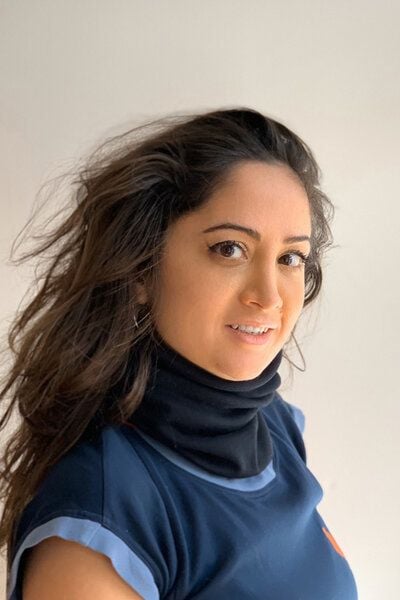 Kolla.Berlin Schal, Kopftuch oder Haarband aus feinem Interlockjersey von Kolla.Berlin