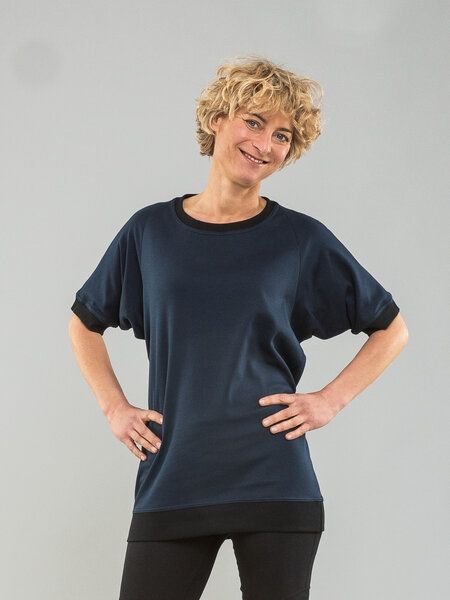 Kolla.Berlin T-Shirt Rundhals Oversize von Kolla.Berlin