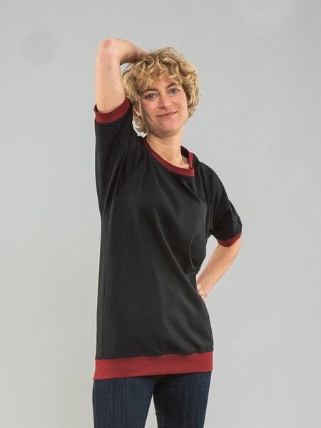 Kolla.Berlin T-Shirt Rundhals Oversize von Kolla.Berlin