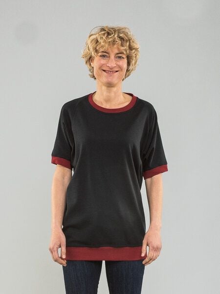 Kolla.Berlin T-Shirt Rundhals Oversize von Kolla.Berlin