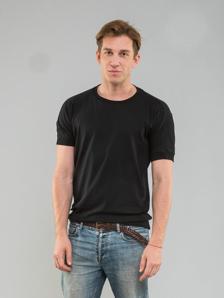 Kolla.Berlin T-Shirt Rundhals mit Bündchen Kolla.Berlin T-Shirt Rundhals mit Bündchen von Kolla.Berlin