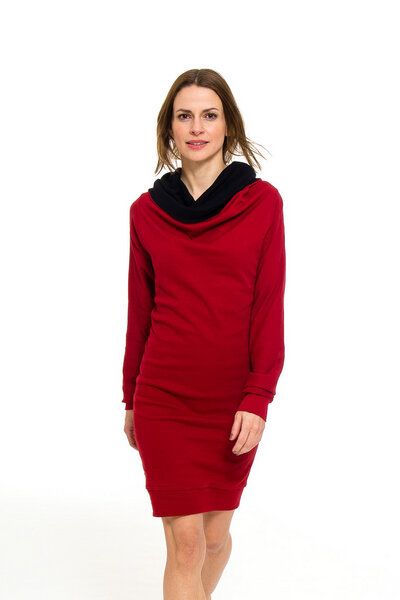 Kolla.Berlin zweifarbiges Kleid und Pullover in Einem von Kolla.Berlin