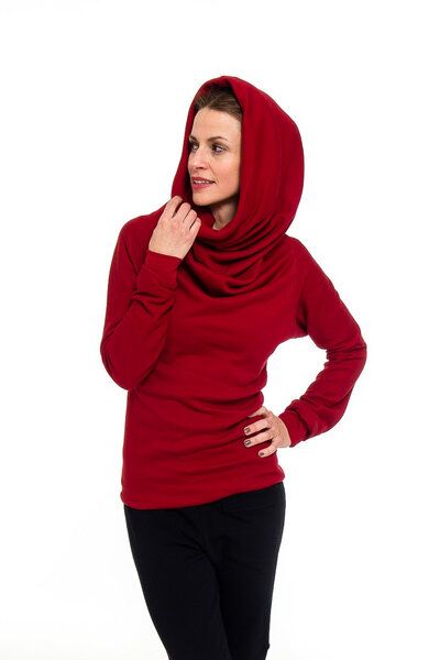 Kolla.Berlin zweifarbiges Kleid und Pullover in Einem von Kolla.Berlin