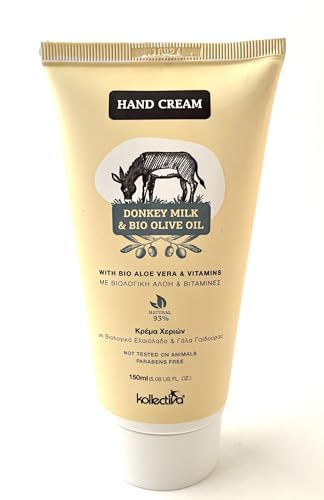 Hand Creme Donkey Milk & Bio Olive Oil 150ml Hand Creme Donkey Milk & Bio Olive Oil 150ml von Kollectiva