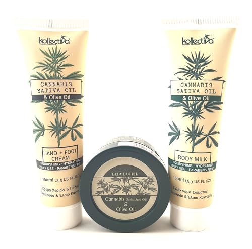 Kollectiva Set - Hand+Foot100ml, Body Milk100ml und Body Butter 75ml Kollectiva Set - Hand+Foot100ml, Body Milk100ml und Body Butter 75ml von Kollectiva