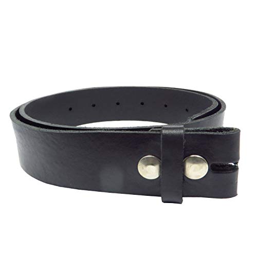 Kollektion Chrissys-in Wechselgürtel schwarz 4 cm breit Rindleder aus eigener Fertigung (115) von Kollektion Chrissys-in