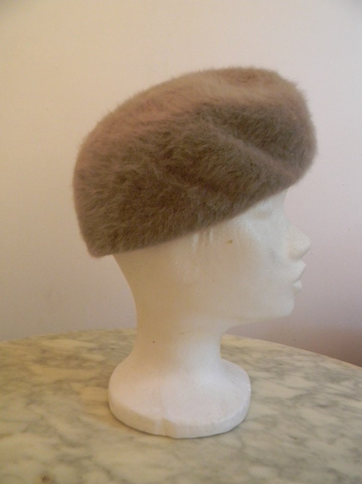 Vintage Kopfbedeckung Für Die Dame Hut von KolonialwarenShop