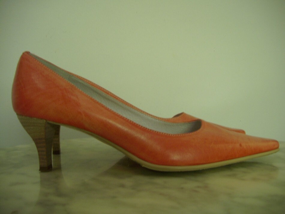 Zauberhafte Pumps Gr. 39 Hummerrot Zauberhafte Pumps Gr. 39 Hummerrot von KolonialwarenShop