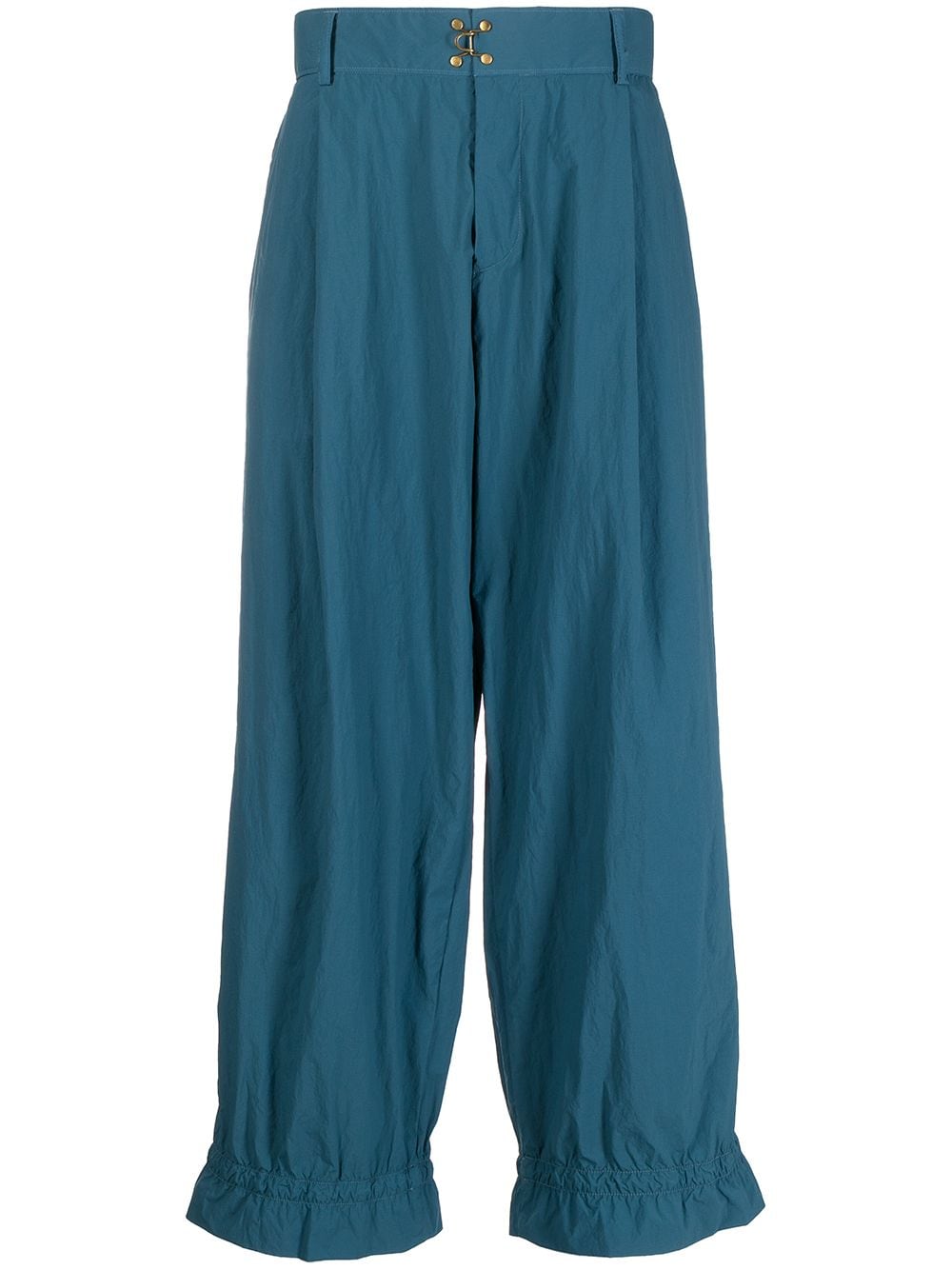 Kolor Cropped-Hose mit geradem Bein - Blau von Kolor