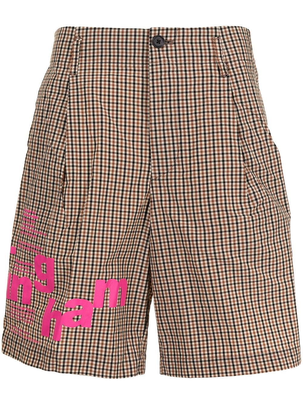 Kolor Shorts mit Karomuster - Mehrfarbig von Kolor