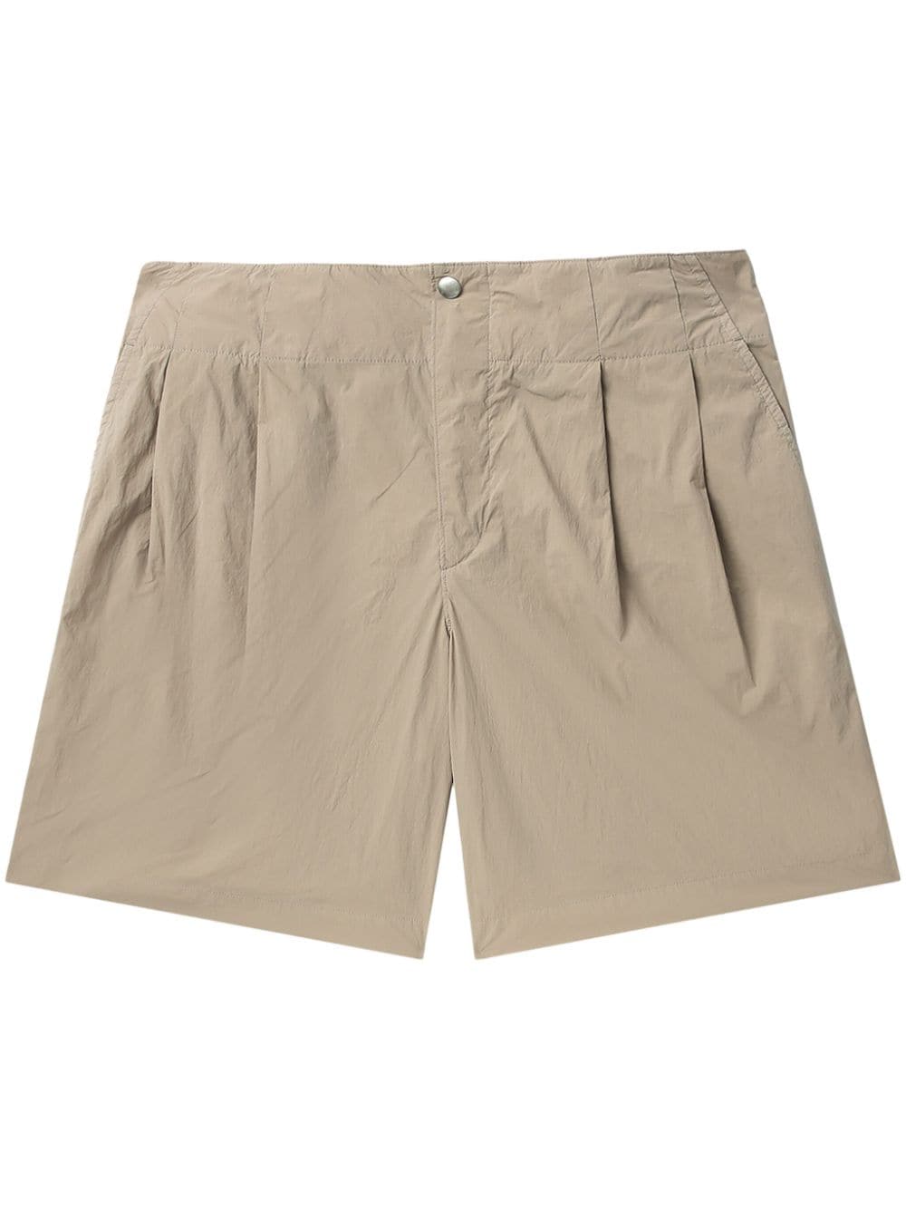 Kolor Shorts mit Falten - Nude von Kolor