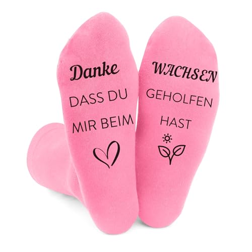 Abschiedsgeschenk Erzieherin Lehrerin,Dankeschön Witzige Ruhestand Abschied Danke Beste Abschluss Valentinstag Weihnachten Kleines Geschenke für Erzieherin Lehrerin Kollegen Socken Geschenk Damen von Kolovki