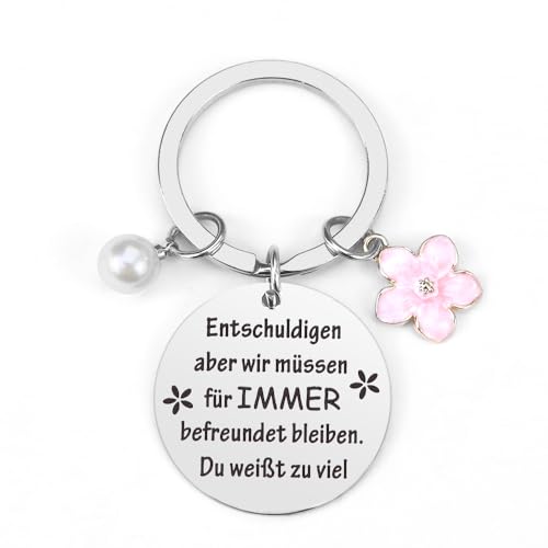 Kolovki Beste Freundin Geschenke, Ostergeschenke, Schlüsselanhänger Freunde, Geschenke Für Freund, Geburtstagsgeschenke Für Freunde, Geschenke Für Eine Freundin, Freundschaft Geschenke von Kolovki