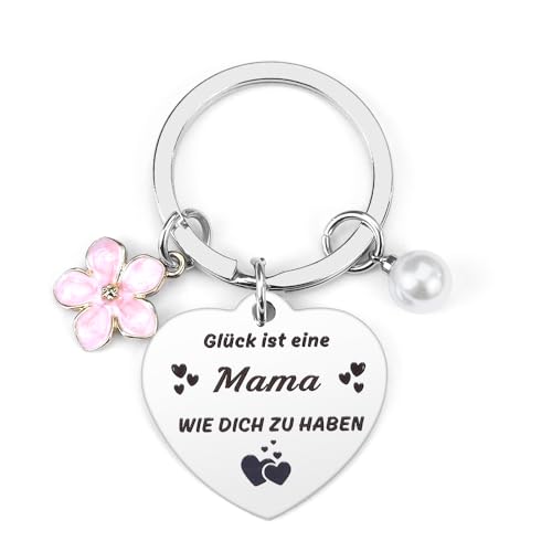 Geschenke Für Mama, Geschenk Valentinstag Mama, Muttertagsgeschenk, Geburtstagsgeschenk Für Mama, Schlüsselanhänger Mama, Beste Mama Geschenk, Geschenkideen Für Mütter, Geburtstagsgeschenk Für Mama von Kolovki