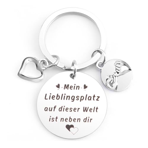 Kolovki Pärchen Geschenke,Schlüsselanhänger Liebe Freundin Freund Geschenk,Paar Geschenke Für Ihn,Liebes Geschenk für Ihn,Schlüsselanhänger Liebe Geschenk Männer Valentinstag für Ihn Sie von Kolovki