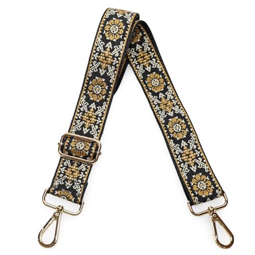 Kolti Crossbody Handbag Stripe Wide Adjustable von Kolti