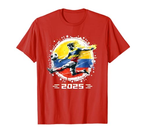 Kolumbienhemd Jungen Männer Teen Columbia Ball 2025 T-Shirt Kolumbienhemd Jungen Männer Teen Columbia Ball 2025 T-Shirt von Kolumbien Ball Kolumbien Spieler Kolumbien 2025