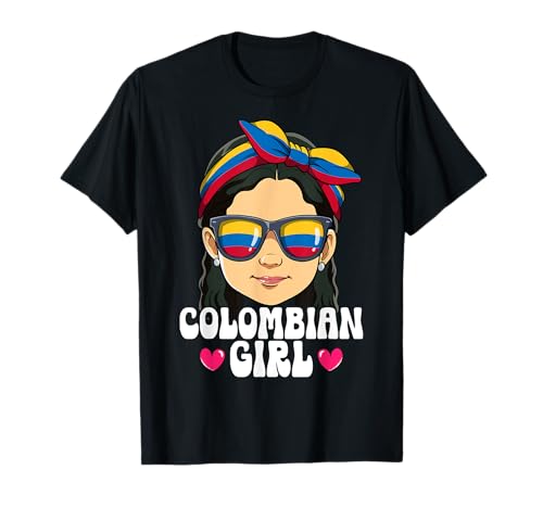 Colombian Girl Kolumbien T-Shirt Colombian Girl Kolumbien T-Shirt von Kolumbien Geschenke