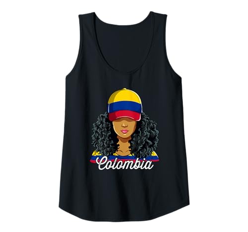 Damen Kolumbien Tank Top Damen Kolumbien Tank Top von Kolumbien Geschenke
