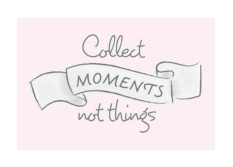 Komar Bild "Collect Moments" Disney 1 Stk. tlg. Wandbild zur Dekoration im Kinderzimmer - ohne Rahmen von Komar