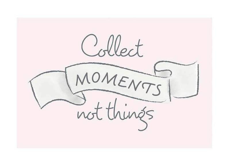 Komar Bild "Collect Moments" Disney 1 Stk. tlg. Wandbild zur Dekoration im Kinderzimmer - ohne Rahmen von Komar