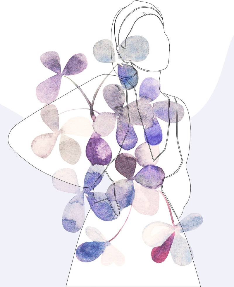 Komar Bild "Gardening Season" Natur 1 Stk. tlg. Wandbild zur Dekoration - ohne Rahmen von Komar