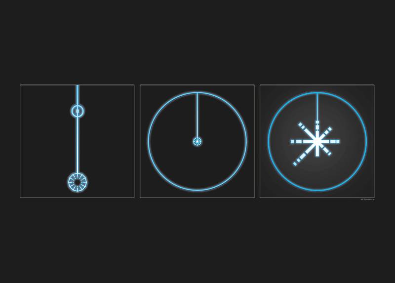 Komar Bild "Star Wars Classic How to Destroy a Deathstar" Star Wars 1 Stk. tlg. Wandbild zur Dekoration im Kinderzimmer - ohne Rahmen von Komar