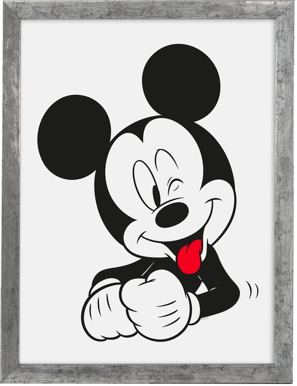 Komar Bild mit Rahmen "Mickey Mouse" von Komar