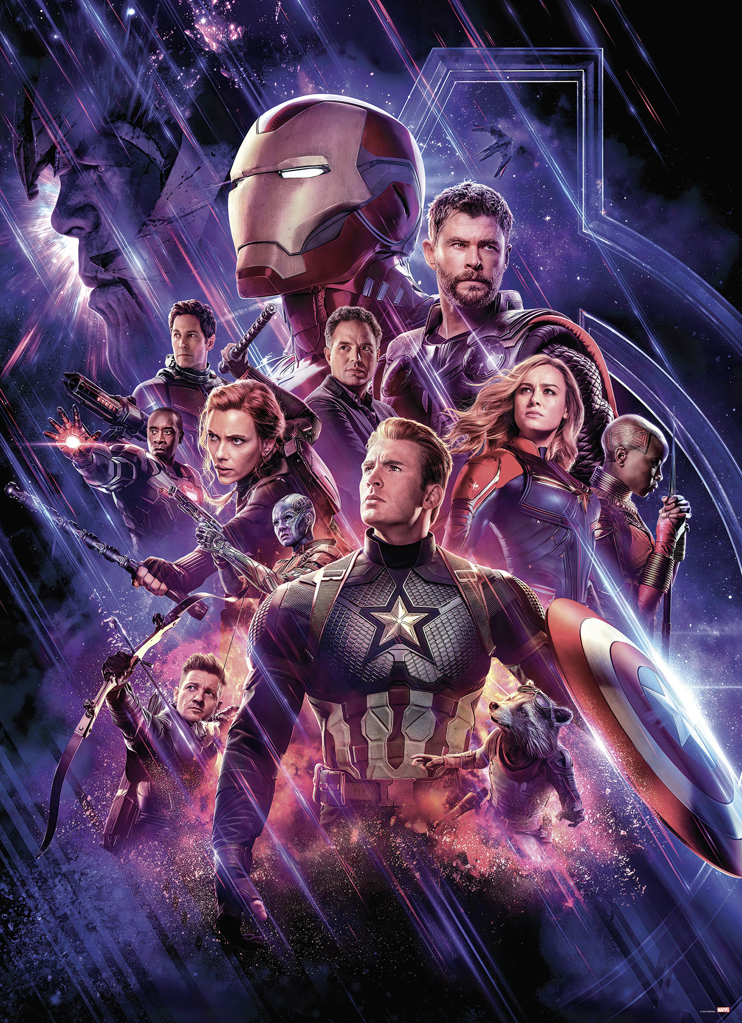 Komar Fototapete "Avengers Endgame Movie Poster" von Komar