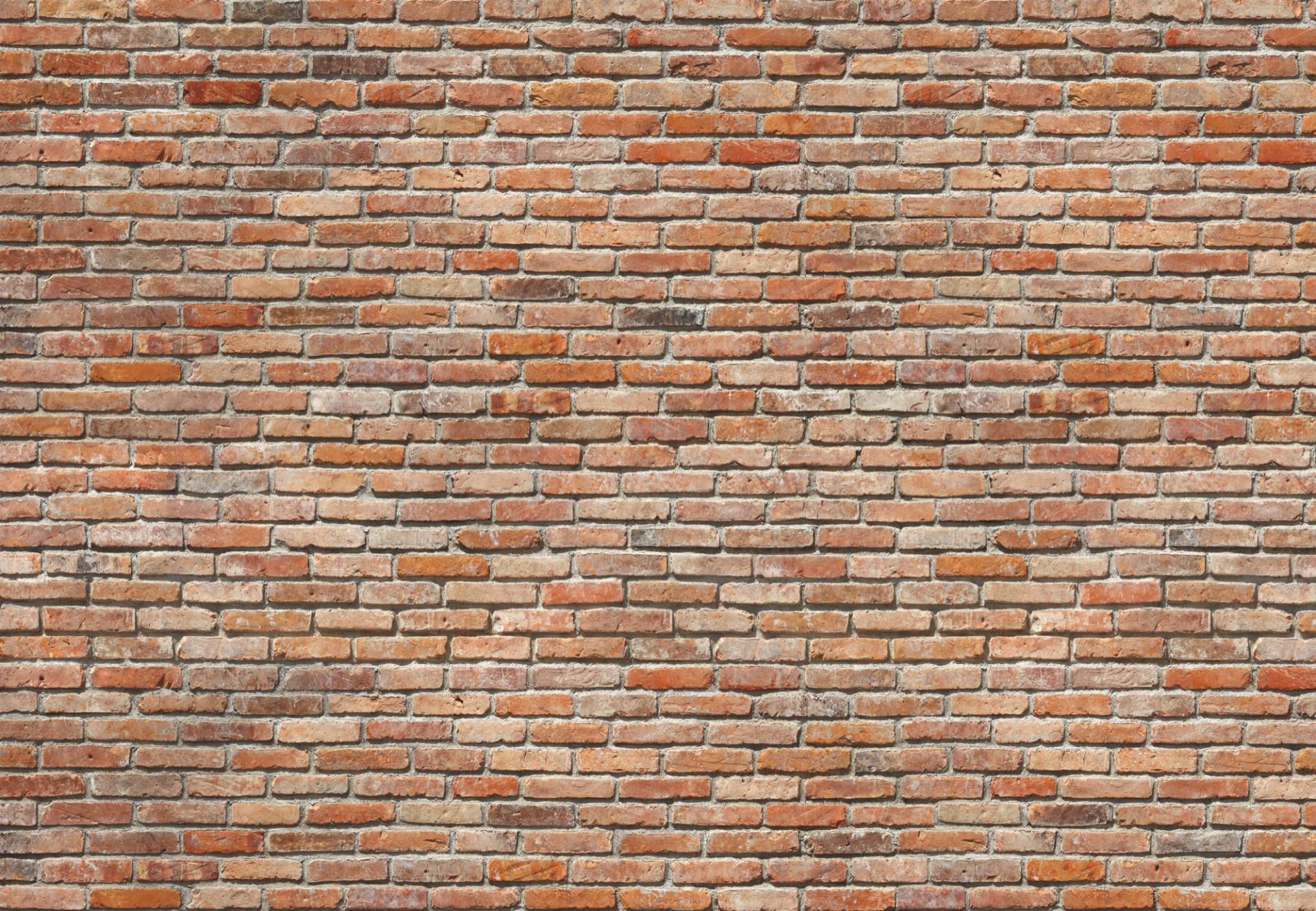 Komar Fototapete "Backstein - Größe 368 x 254 cm" bedruckt glatt Wohnzimmer, Schlafzimmer von Komar