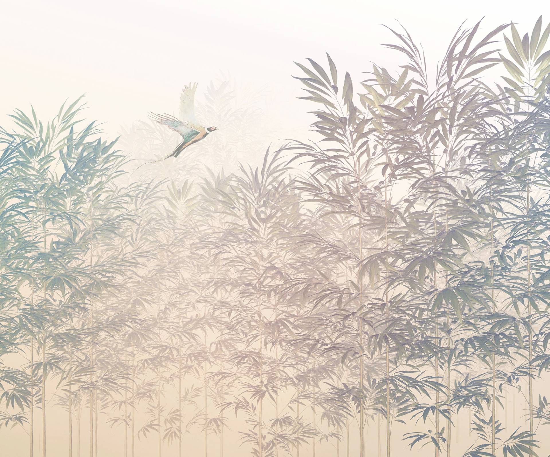 Komar Vliestapete "Bamboo Paradise" von Komar