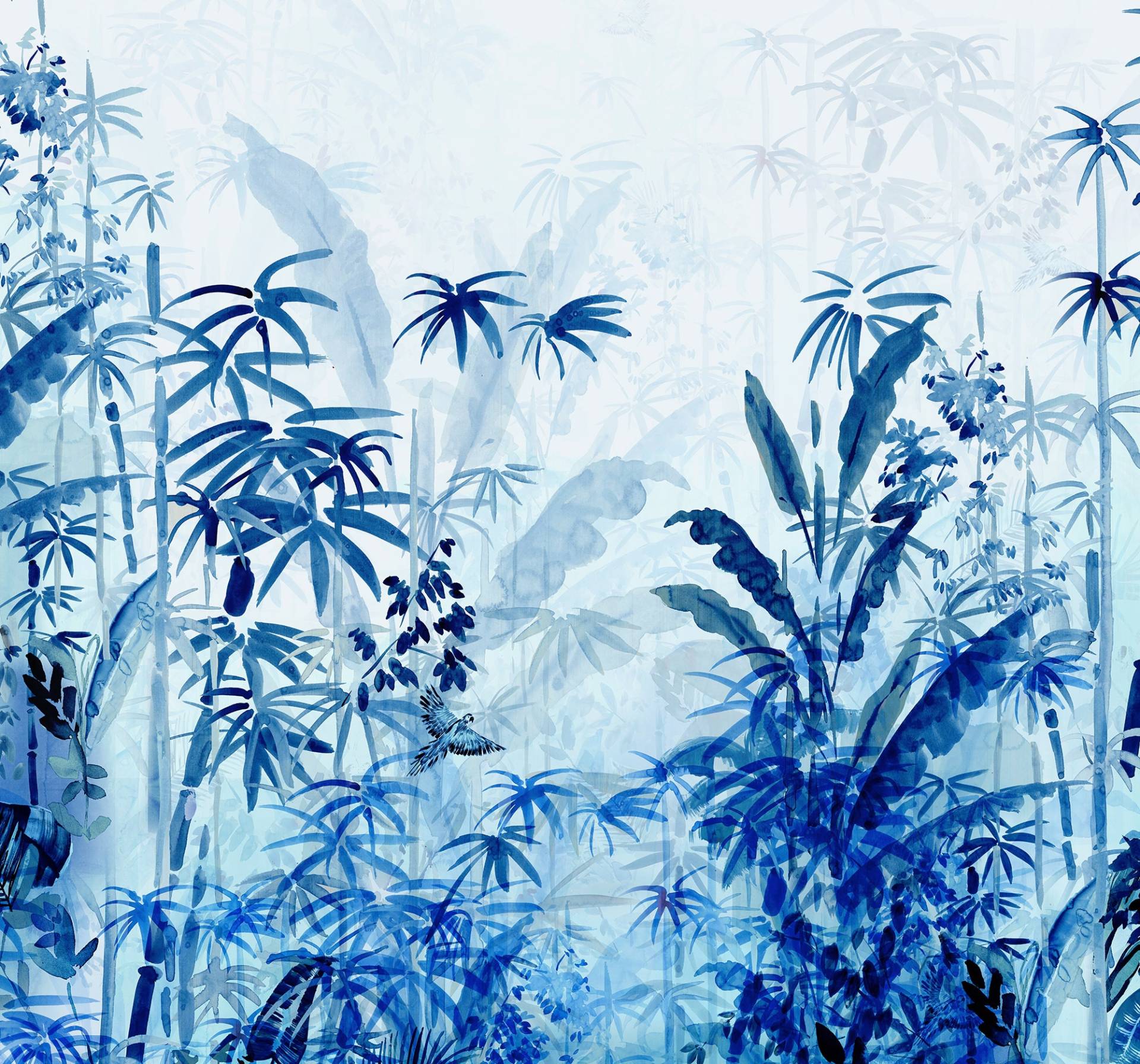 Komar Vliestapete "Blue Jungle" von Komar