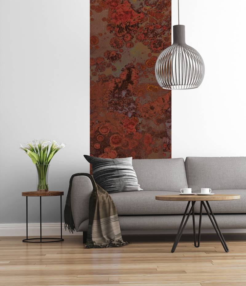 Komar Fototapete "Digitaldruck Vlies - Patina - Größe 100 x 280 cm" bedruckt glatt Wohnzimmer, Schlafzimmer von Komar