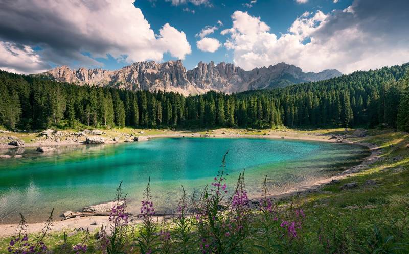 Komar Vliestapete "Dolomitenjuwel" von Komar