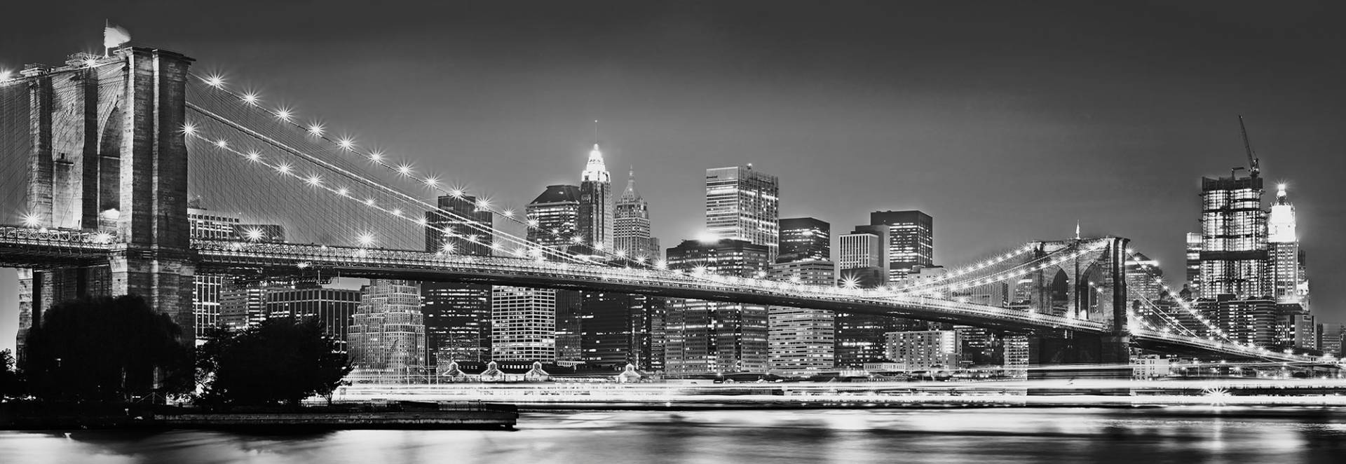 Komar Fototapete "Brooklyn Bridge" von Komar