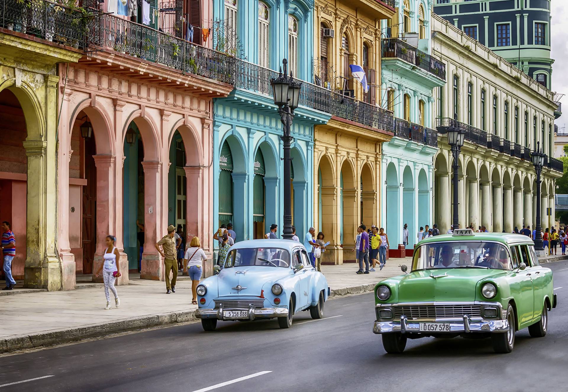 Komar Fototapete "Cuba" von Komar