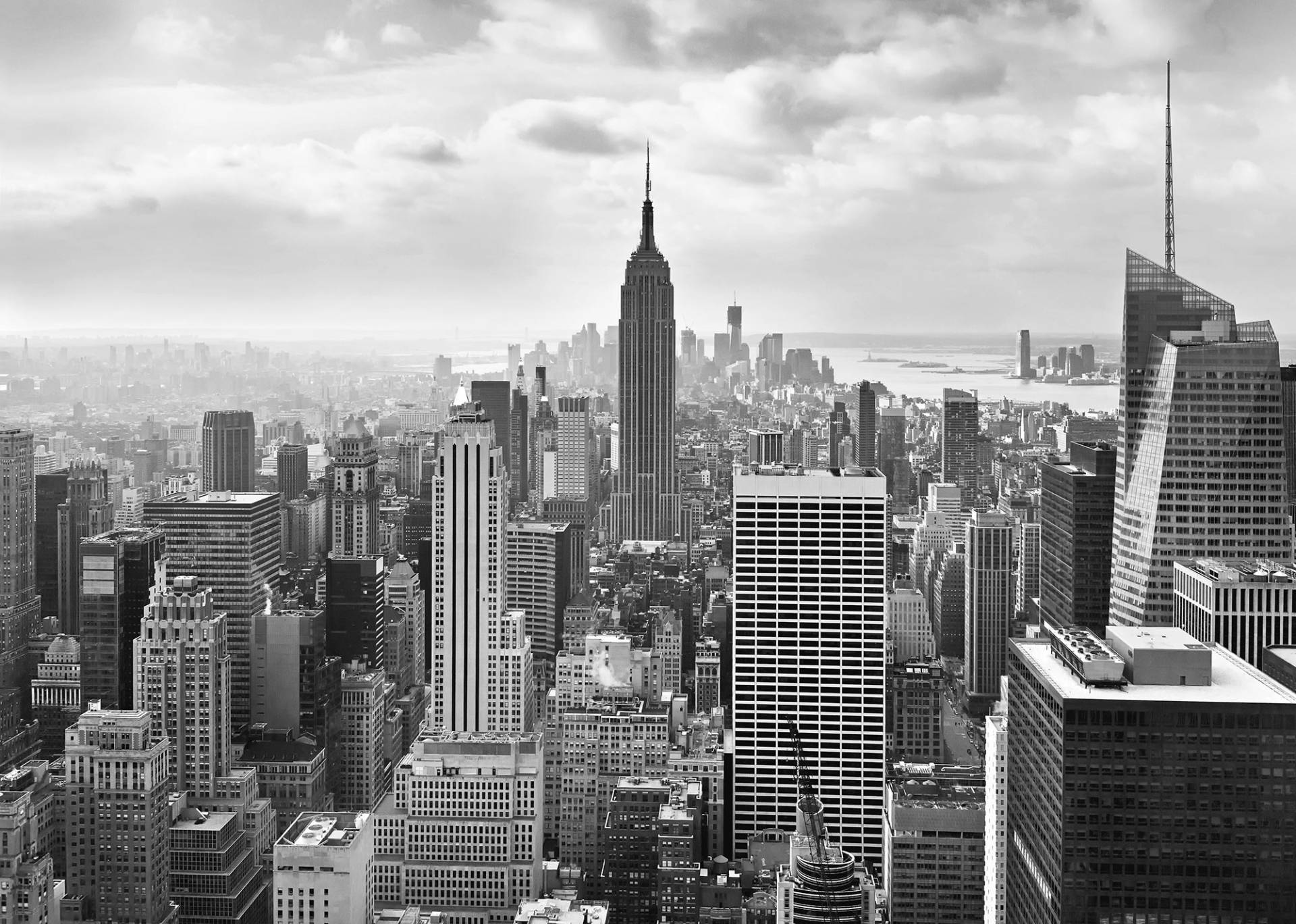 Komar Fototapete "NYC Black And White" von Komar